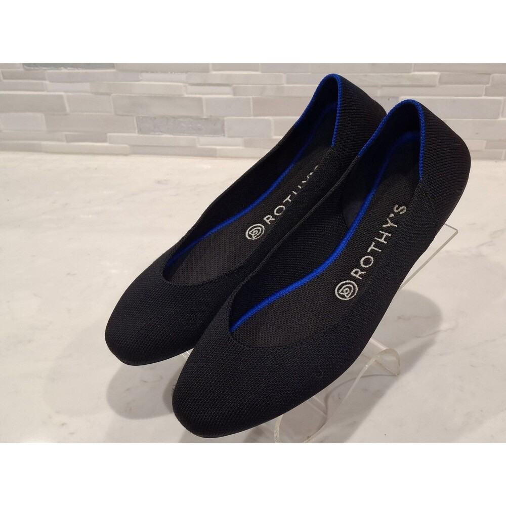 Rothy's The Flat Classic Round Toe Ballet Flats Shoes Size 9.5